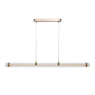 Zwis lampa nad wyspę Filo ABIGALI-LUCE Abigali LED 30W 3200K IP40 biała złota - Lampy sufitowe - miniaturka - grafika 1