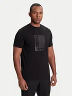 Koszulki męskie - KARL LAGERFELD T-Shirt 755038 553235 Czarny Regular Fit - miniaturka - grafika 1