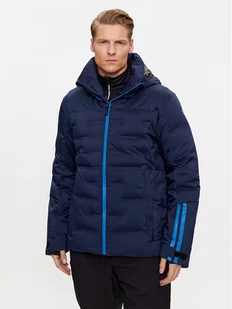 Rossignol Kurtka narciarska Depart RLMMJ01 Granatowy Regular Fit - Kurtki narciarskie - miniaturka - grafika 1