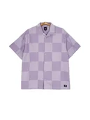 Koszule damskie - Vans Koszula Męska Kessler Checkerboard Purple Haze VN000M18E571 XL - miniaturka - grafika 1