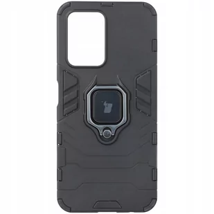 Bizon Etui Case Armor Ring do Realme C33 czarne - Etui i futerały do telefonów - miniaturka - grafika 1