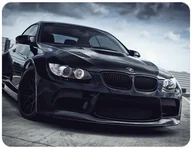 Podkładki pod mysz - PODKŁADKA POD MYSZKĘ BMW M3 Z IMIENIEM 23x19CM DO LAPTOPA - miniaturka - grafika 1