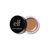 Bronzery i konturowanie twarzy - e.l.f. Cosmetics Putty Bronzer in Tan Lines Kremowy bronzer do twarzy - miniaturka - grafika 1