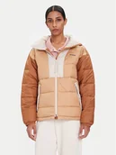 Odzież trekkingowa damska - Columbia Kurtka zimowa Pike Lake™ Puffer 2133594 Beżowy Regular Fit - miniaturka - grafika 1