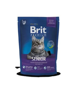 Brit Premium Cat New Senior 800G - Mokra karma dla kotów - miniaturka - grafika 1