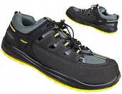 Obuwie robocze - LEKKIE buty robocze męskie SANDAŁY damskie półbuty PRZEWIEWNE z PODNOSKIEM - miniaturka - grafika 1