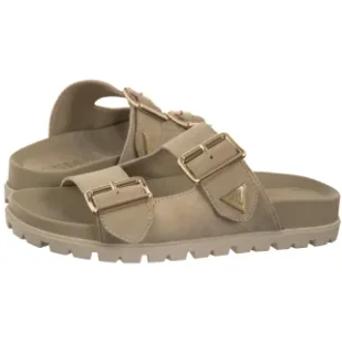 Klapki Fasten FLTFST SUE03 Nude (GU744-a) Guess - Klapki i japonki damskie - miniaturka - grafika 1