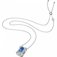 Naszyjniki - Naszyjnik SWAROVSKI  Chroma Octagon Cut Crystal 5600625 - miniaturka - grafika 1