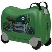 Walizki - Walizka SAMSONITE Dream2Go Motorbike 38 cm Ciemnozielony - miniaturka - grafika 1