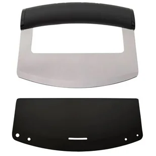 KitchenAid mezzaluna - nóż do siekania ziół - Noże kuchenne KitchenAid mezzaluna - nóż do siekania ziół - Noże kuchenne - miniaturka - grafika 1