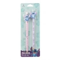 CoolPack Ołówki z gumową nakładką Disney Fashion Stitch 3 2 szt. - Przybory szkolne - miniaturka - grafika 1