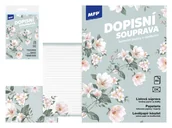 Szkolne artykuły papiernicze - Papeteria lux 510 kwiaty - miniaturka - grafika 1