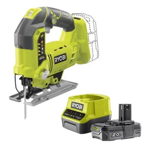 Wyrzynarka RYOBI R18JS-0 ONE+ + Akumulator RYOBI ONE+ RC18120-120 2Ah 18V + ładowarka - Wyrzynarki - miniaturka - grafika 1