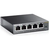Switche - TP-Link Switch zarządzalny TL-SG105E 5x100/1000 TL-SG105E - miniaturka - grafika 1