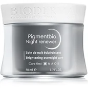Kremy do twarzy - Bioderma NAOS POLAND SP Z O.O Pigmentbio Night Renewer Krem na noc 50 ml - miniaturka - grafika 1