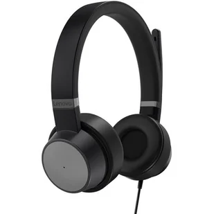 Lenovo Go Wired ANC (czarny) 4XD1C99223 - Słuchawki - miniaturka - grafika 1