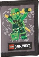 Portfele - LEGO LEGO Ninjago Wallet 20288-2408 szary One size - miniaturka - grafika 1