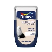 Farby wewnętrzne - Farba lateksowa Dulux Kolory Świata tester – lody malaga - miniaturka - grafika 1