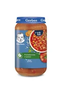 Dania dla dzieci - Gerber Nestlé zupka pomidorowa z ryżem po 12 miesiącu 250 g 1148527 - miniaturka - grafika 1