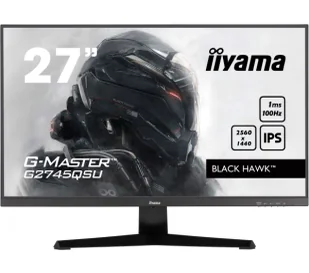 iiyama G-Master G2745QSU-B2 27" 2K IPS - Monitory - miniaturka - grafika 1