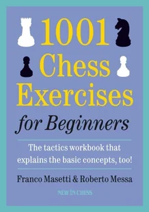 1001 Chess Exercises for Beginners [DRM] - E-booki obcojęzyczne - miniaturka - grafika 1