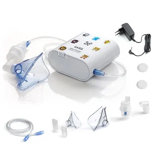 Inhalator kompresorowy dla dzieci Laica NE3001 - Inhalatory i akcesoria - miniaturka - grafika 1