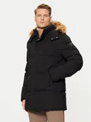 Kurtki męskie - Guess Kurtka puchowa M4BL53 WG7X2 Czarny Regular Fit - miniaturka - grafika 1