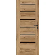 Drzwi wewnętrzne - Drzwi wewnętrzne komo black 80L catania pokój lewe - miniaturka - grafika 1