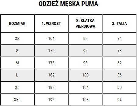 Puma Koszulka męska Puma teamLIGA Jersey biała 704917 14 XL