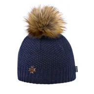 Czapki i chusty sportowe damskie - Czapka Kama Merino A155 Marine - miniaturka - grafika 1