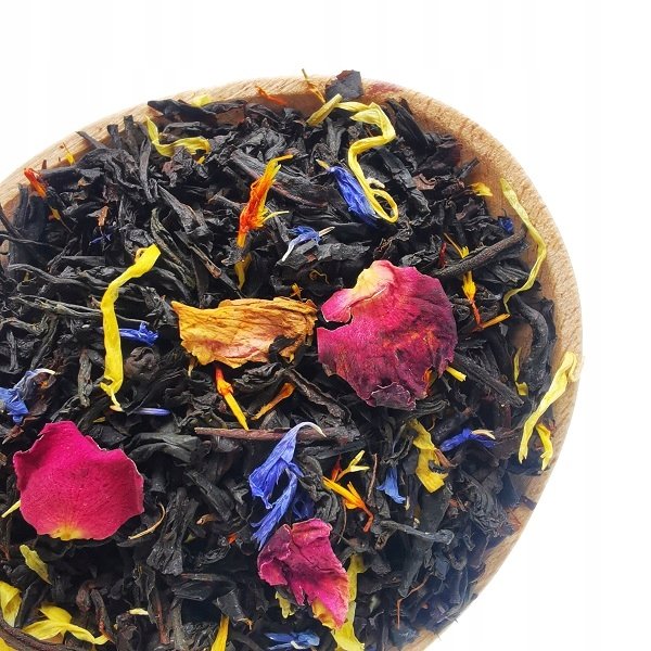Herbata czarna liściasta Earl Grey Rainbow 1kg
