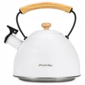 Czajniki na gaz - Czajnik imbryk tradycyjny z automat. gwizdkiem 2,5L - miniaturka - grafika 1