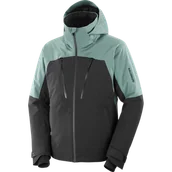 Kurtki męskie - KURTKA NARCIARSKA SALOMON BRILLIANT M C23324 - miniaturka - grafika 1