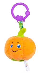 Dumel Balibazoo Zawieszka Z Lusterkiem Dynia 0+ - Zawieszki dla dzieci i niemowląt - miniaturka - grafika 1