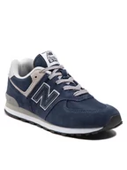 Sneakersy damskie - New Balance Sneakersy GC574EVN Granatowy - miniaturka - grafika 1