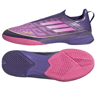 Buty adidas F50 League LL Jr IN JQ9756 fioletowy 28 1/2 - Moda i Uroda OUTLET - miniaturka - grafika 1