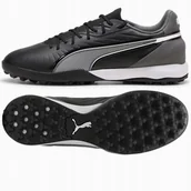 Piłka nożna - Buty Puma KING Match TT 107879-01 czarny 40 - miniaturka - grafika 1
