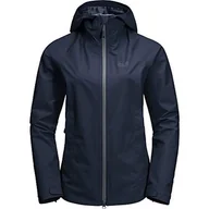 Kurtki damskie - Jack Wolfskin Kurtka SCENIC TRAIL JACKET W midnight blue - XS - miniaturka - grafika 1