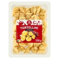 Szybkie dania obiadowe - Carrefour Classic Tortellini z mięsem 250 g - miniaturka - grafika 1