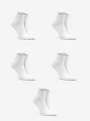 Skarpetki męskie - Zestaw 5 Par Skarpet Męskich Białych Urban Socks No Logo 41-46 - miniaturka - grafika 1