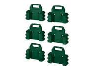 Pozostałe wyposażenie warsztatu - PARKSIDE® Uchwyt ścienny do akumulatorów serii X 20V Team (6 pojedynczych uchwytów) - miniaturka - grafika 1