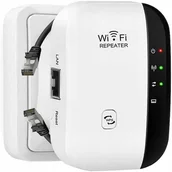 Wzmacniacze sygnału wifi - Wzmacniacz Sygnału Wi-fi Mocny Repeater 300mb/s - miniaturka - grafika 1