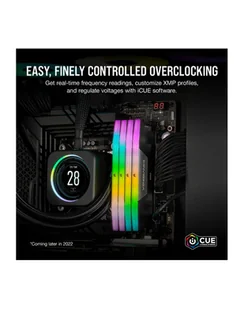 Pamięć RAM CORSAIR Vengeance RGB DDR5 32GB 6000MHz - Pamięci RAM - miniaturka - grafika 2
