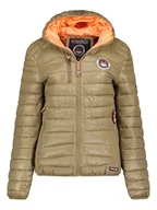 Kurtki damskie - Maison Montaigne Kurtka pikowana "Bambmai" w kolorze beżowym - miniaturka - grafika 1