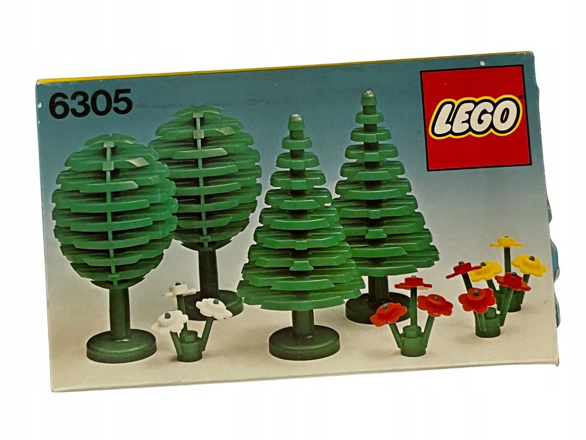 6305 LEGO Kwiaty i Drzewa