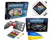 Gra Planszowa Monopoly Super Electronic Banking Ukraiński