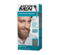 Kosmetyki i akcesoria do pielęgnacji brody - Just for Men akcesoria do pielęgnacji Brush-in-Color żel do brody, wąsów 440020 - miniaturka - grafika 1