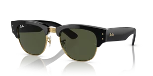 Okulary Przeciwsłoneczne Ray Ban RB 0316S Mega clubmaster 901/31 - Okulary przeciwsłoneczne - miniaturka - grafika 1