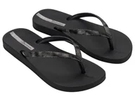 Klapki i japonki damskie - IPANEMA Mesh IX Fem, japonki damskie, ciemnoszare, 37 EU, Ciemnoszary, 37 EU - miniaturka - grafika 1