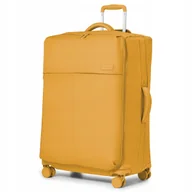 Walizki - PUCCINI Walizka Podróżna Duża Miękka Materiałowa Nylon EM50251A-6 Żółta - miniaturka - grafika 1